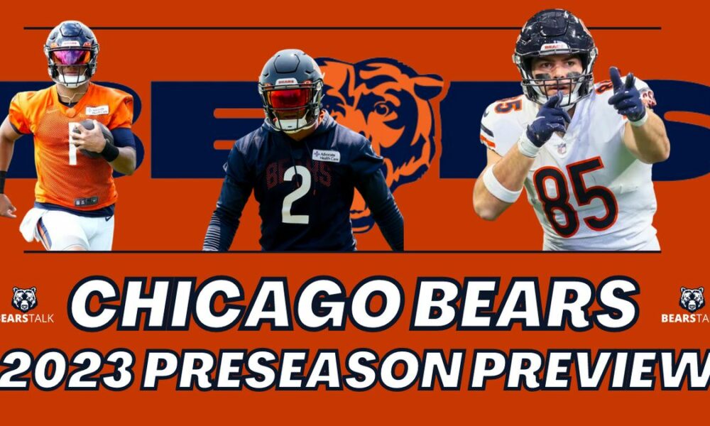 WATCH: Chicago Bears Preseason Preview (2023 Season)