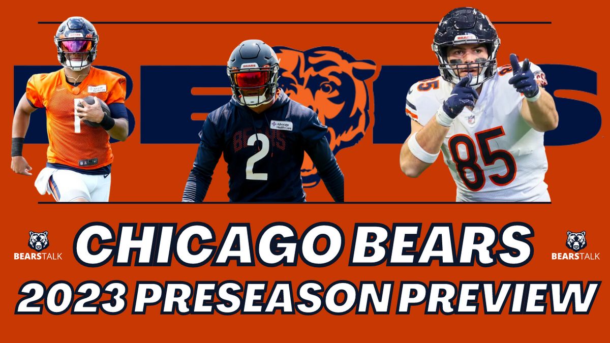 WATCH: Chicago Bears Preseason Preview (2023 Season)