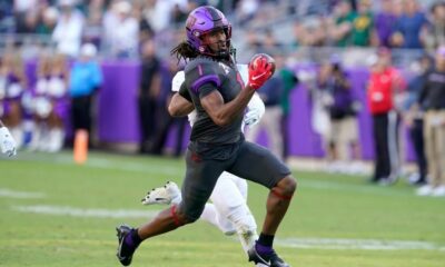 TCU wide receiver Quentin Johnston talks about what it would be like to play for the Bears (News)