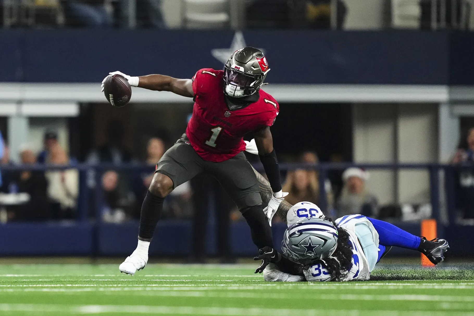 Rachaad White Tampa Bay Buccaneers running back