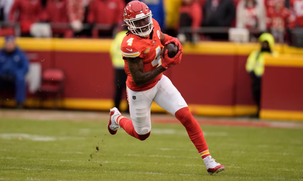 Rashee Rice Kansas City Chiefs