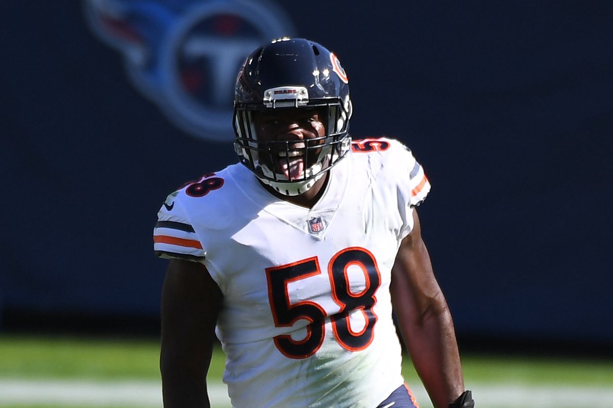 Roquan Smith's contract could approach $20 million per year (2022 Season)