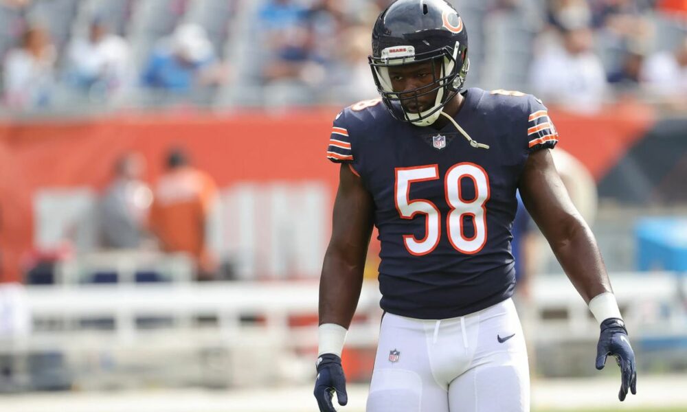 Roquan Smith says his focus is on the field, not a new contract (2022 Season)