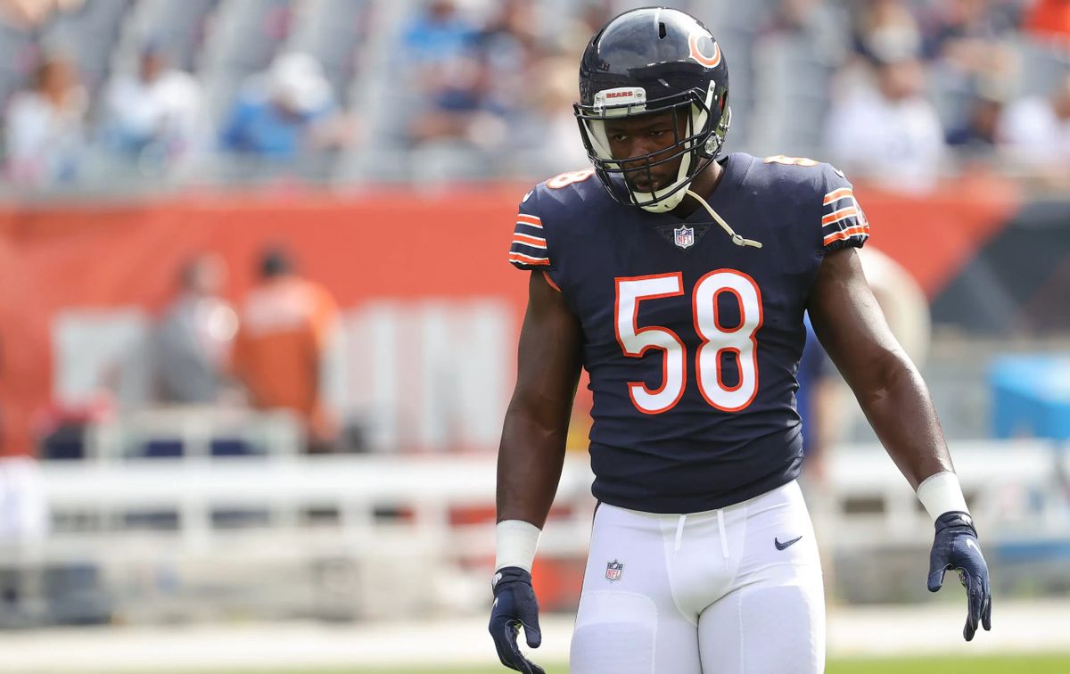 Roquan Smith says his focus is on the field, not a new contract (2022 Season)