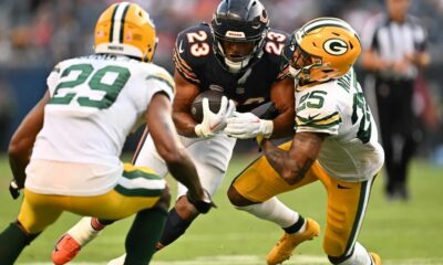 Studs and Duds from Bears' Week 1 loss to Packers (2023 Season)