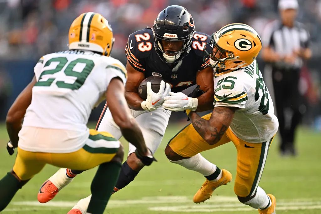 Studs and Duds from Bears' Week 1 loss to Packers (2023 Season)