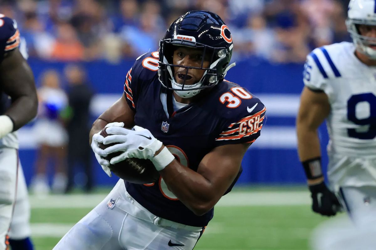 4 Takeaways from Bears' Week 2 preseason loss to Colts (News)