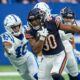 Bears RB Roschon Johnson is still in NFL's concussion protocol (2023 Season)