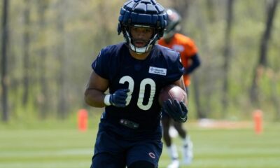 Is the Bears' starting RB job Roschon Johnson's to lose? (2023 Season)