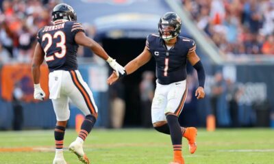 How the Chicago Bears' stats compare to the rest of the NFL after Week 1 (2023 Season)