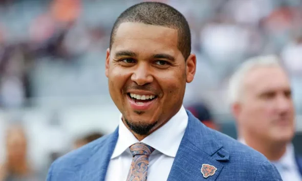 Chicago Bears GM Ryan Poles