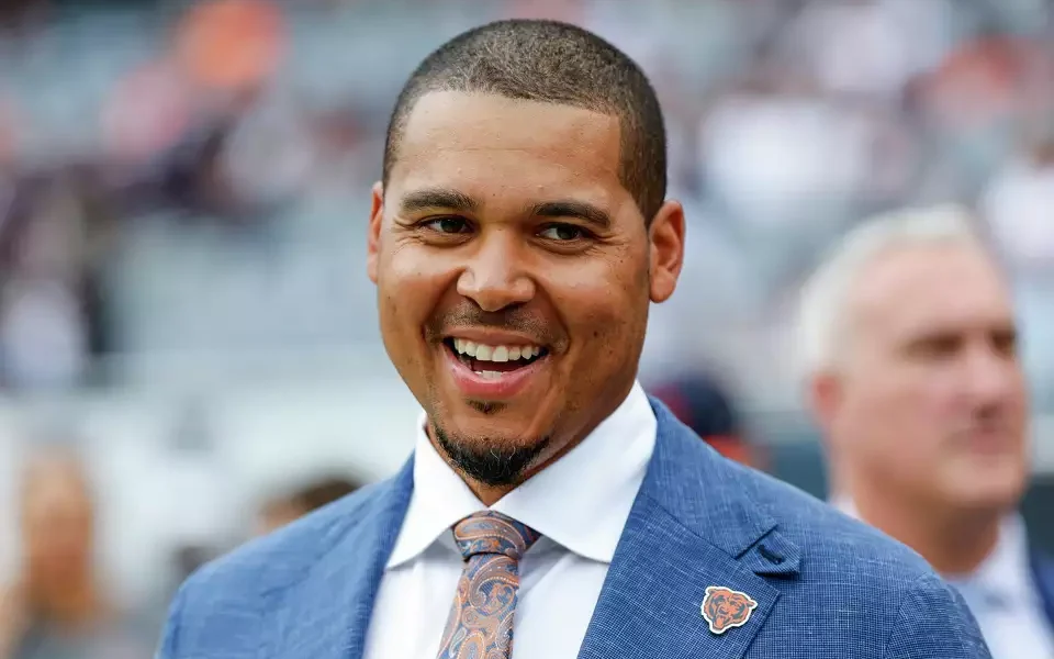 Chicago Bears GM Ryan Poles