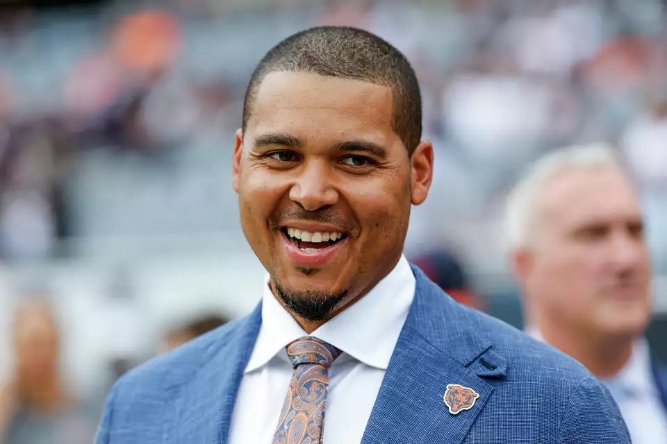 Chicago Bears GM Ryan Poles