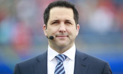 Adam Schefter breaks down Chicago Bears' decision to trade No. 1 pick to Carolina Panthers (Free Agency)