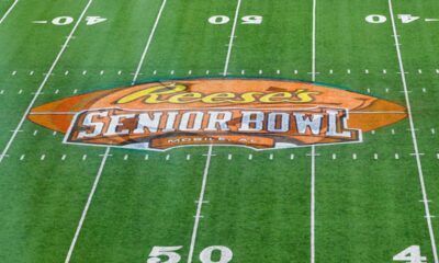 Houston's Nathaniel Dell makes big impression on Day 1 of 2023 Senior Bowl practices (News)