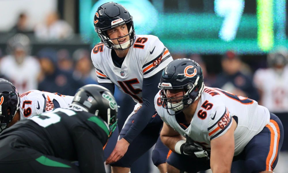 Fans reminded of what life without Justin Fields is like in Bears' Week 12 loss to Jets (2022 Season)