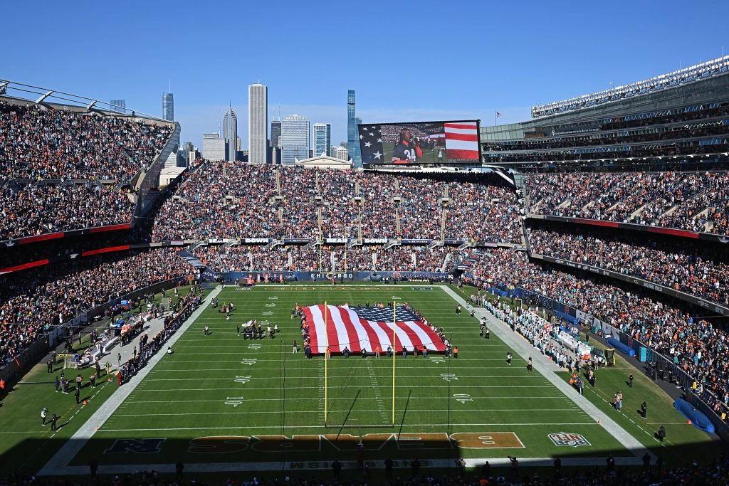 Report: Bears to Invest $2B in Publicly Owned Lakefront Stadium (News)