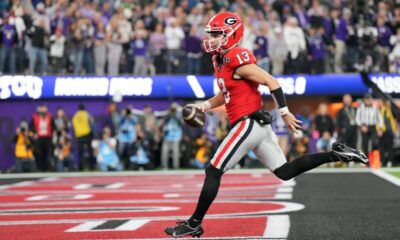 Should the Bears target Stetson Bennett as a developmental backup in the 2023 NFL Draft? (News)