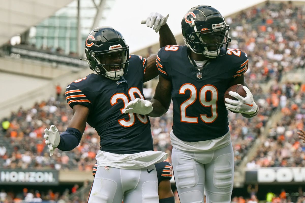 WATCH: Highlights of Bears' second-round pick CB Tyrique Stevenson (News)