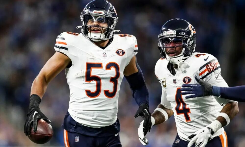 3 Keys to a Chicago Bears victory over the Lions in Week 14 (2023 Season)