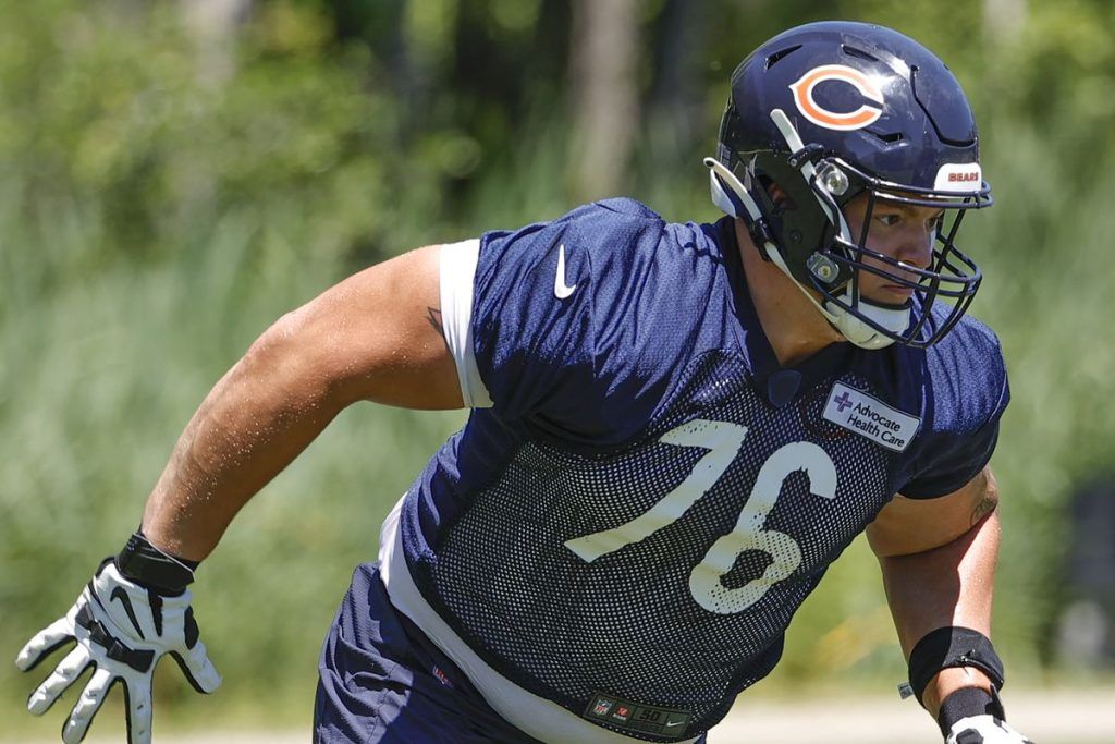 Teven Jenkins working hard to improve technique (News)