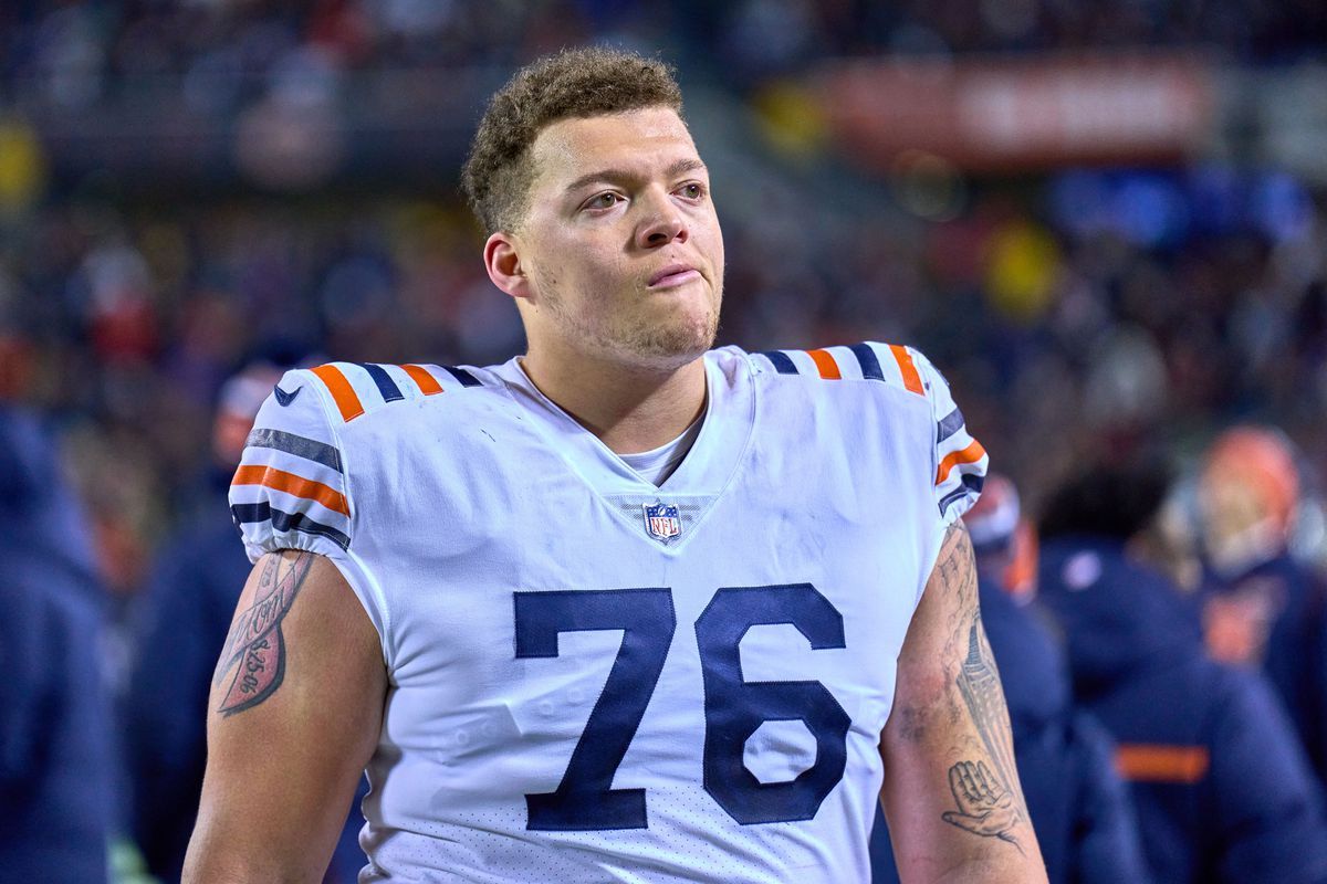 Teven Jenkins: 'I play wherever (the Bears) need me' (2022 Season)