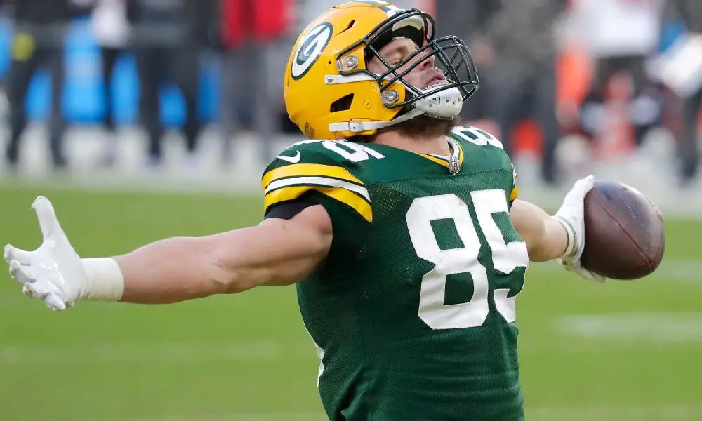 Robert Tonyan 'super pumped' to be part of ascending Chicago Bears team (Free Agency)