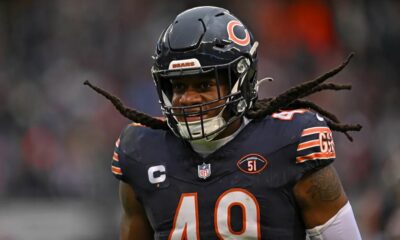 WATCH: Every sack and turnover forced by the Bears defense in last 3 games (2023 Season)