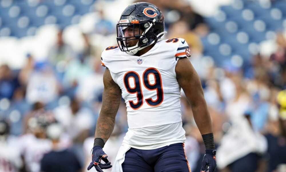 Buzz around Bears edge rusher Trevis Gipson growing louder (2022 Season)