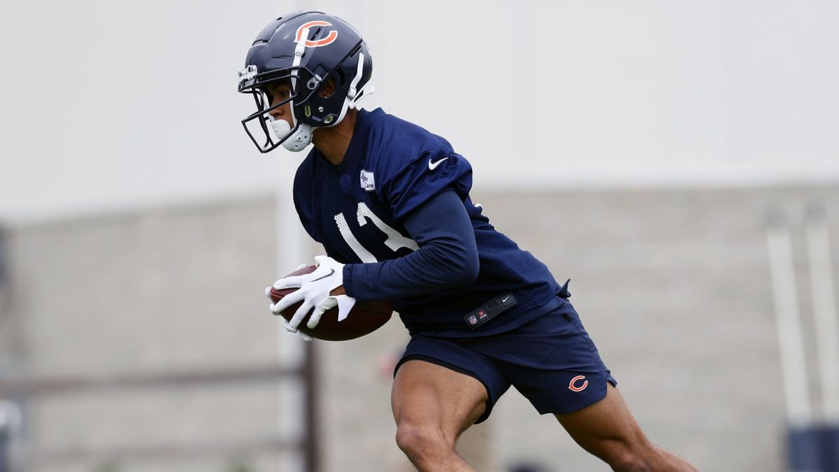New 2023 mock draft features intriguing WR for Bears in 2nd round (News)