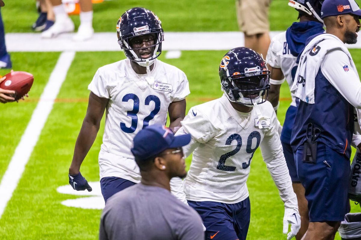 Bears confirm open competition between rookie CBs Tyrique Stevenson and Terell Smith (2023 Season)