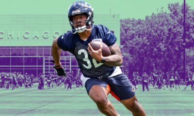 Here's what fuels Bears RB David Montgomery to be the best (2022 Season)
