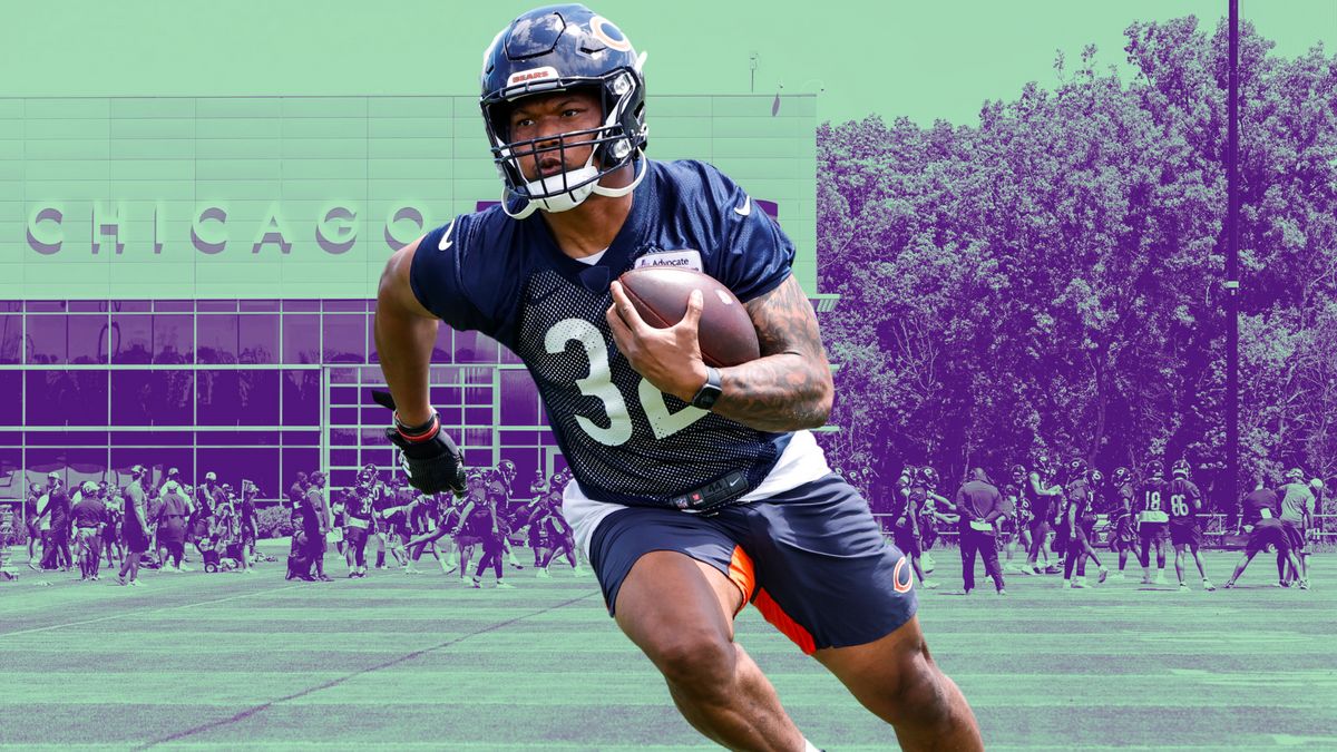 Here's what fuels Bears RB David Montgomery to be the best (2022 Season)