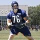 Chicago Bears offensive line has rough Day 2 of training camp (2022 Season)