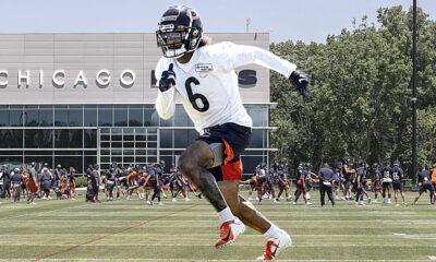 Chicago Bears Training Camp: Kyler Gordon continues to impress on Day 3 (2022 Season)