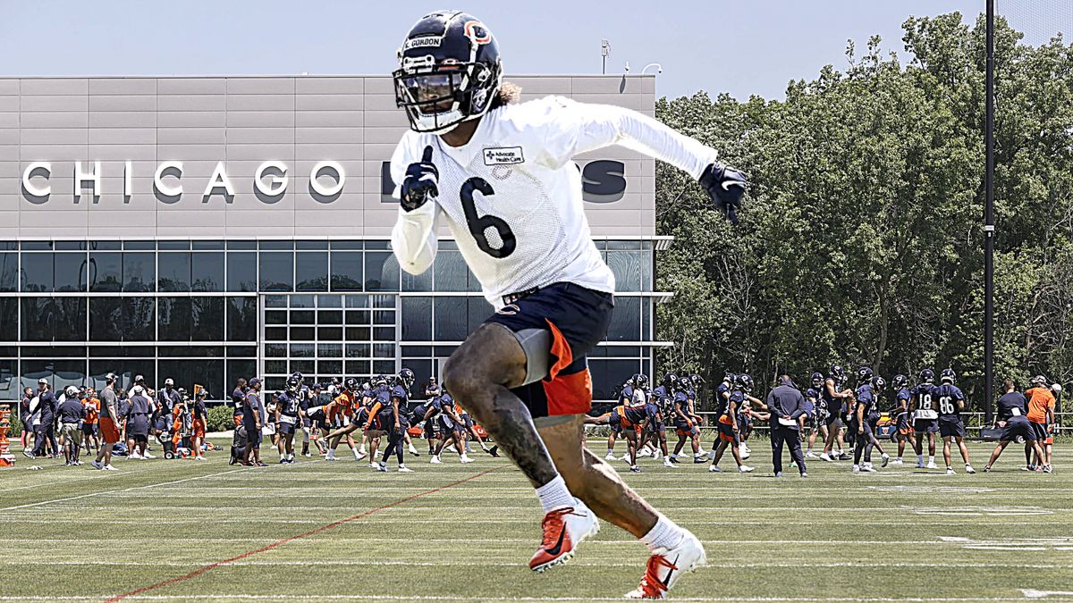 Chicago Bears Training Camp: Kyler Gordon continues to impress on Day 3 (2022 Season)