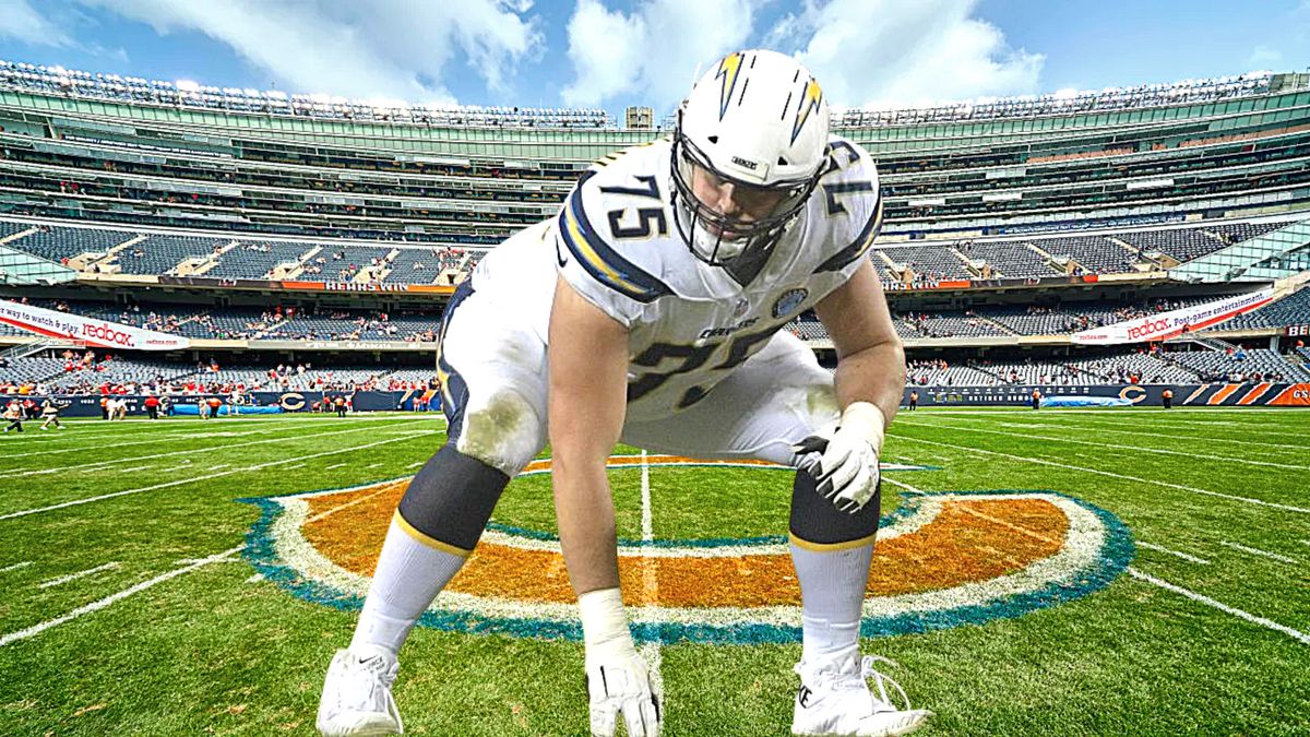 Could Michael Schofield be the answer Bears need at right guard? (2022 Season)