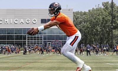 Bears Training Camp, Day 3: Justin Fields highlights (2022 Season)