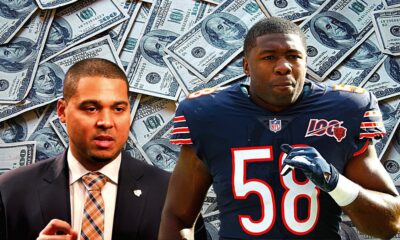 Ryan Poles facing first big test as Bears GM with Roquan Smith contract holdout (2022 Season)