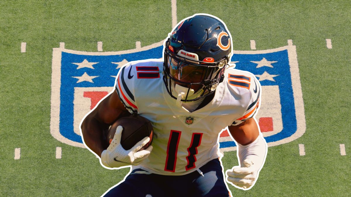 Justin Fields on Darnell Mooney: He's one of the hardest workers I know (2023 Season)