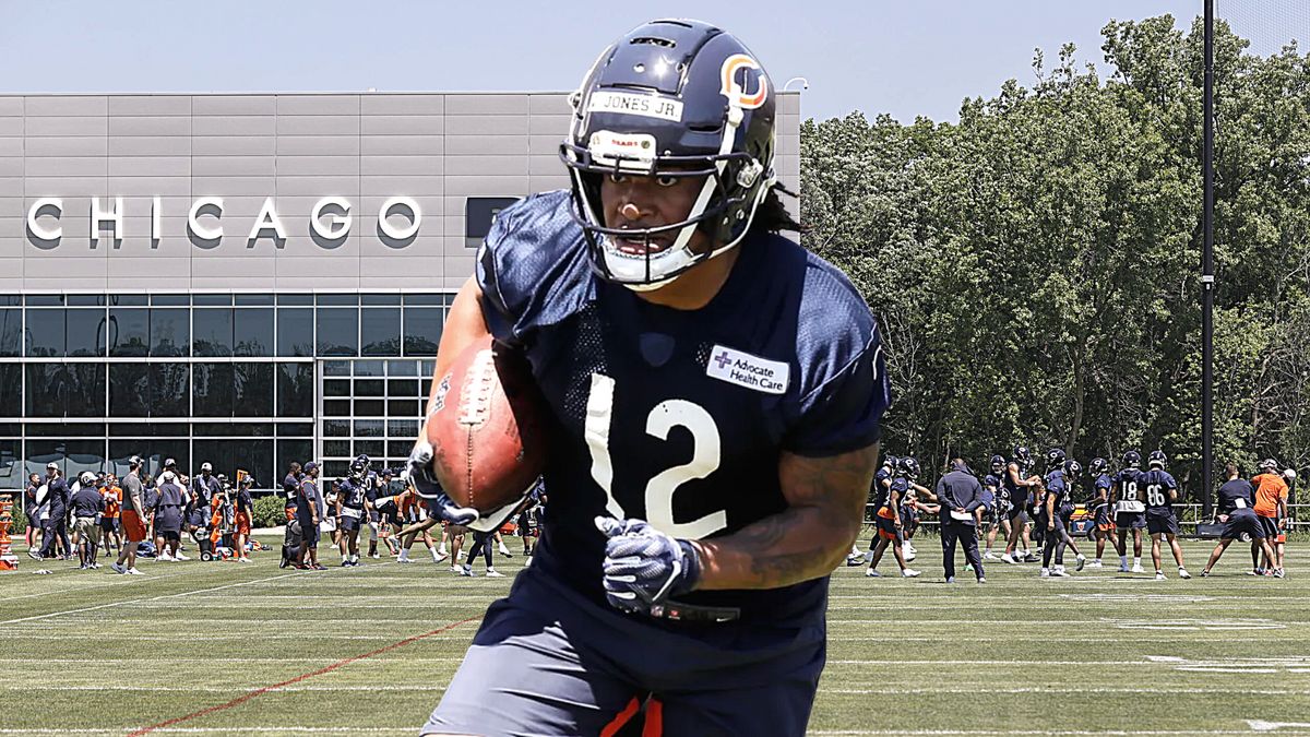 Ryan Poles says N'Keal Harry has chance to 'show what he can do' with Bears (2022 Season)