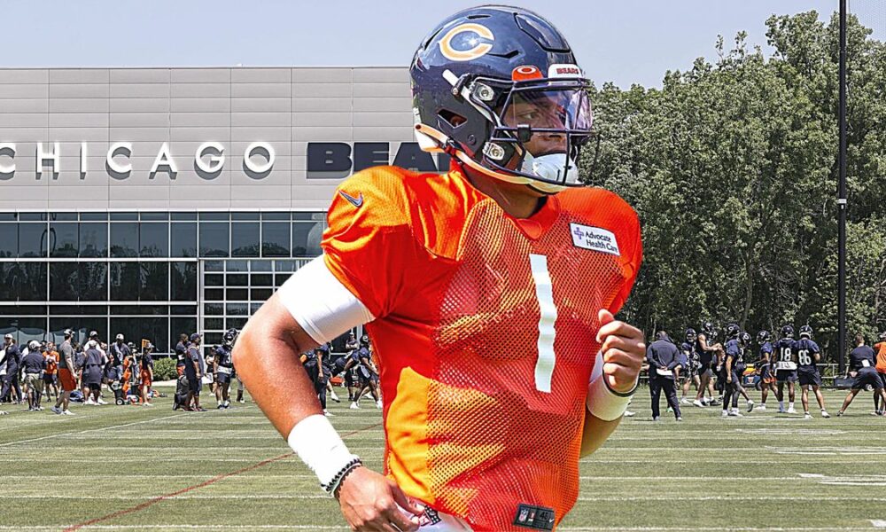 WATCH: Justin Fields shows off arm talent on impressive throw to N'Keal Harry (2022 Season)