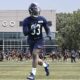 Dazz Newsome dubbed Bears training camp riser by Pro Football Focus (2022 Season)