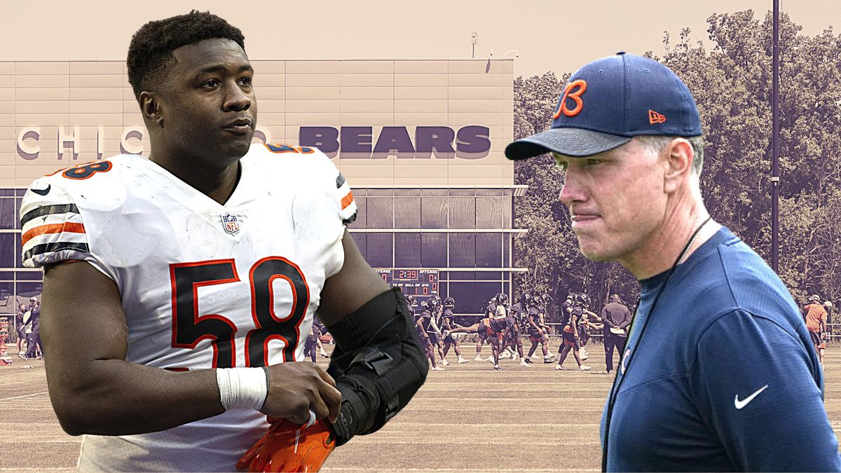 Matt Eberflus on Roquan Smith: 'We expect our healthy players to practice' (2022 Season)