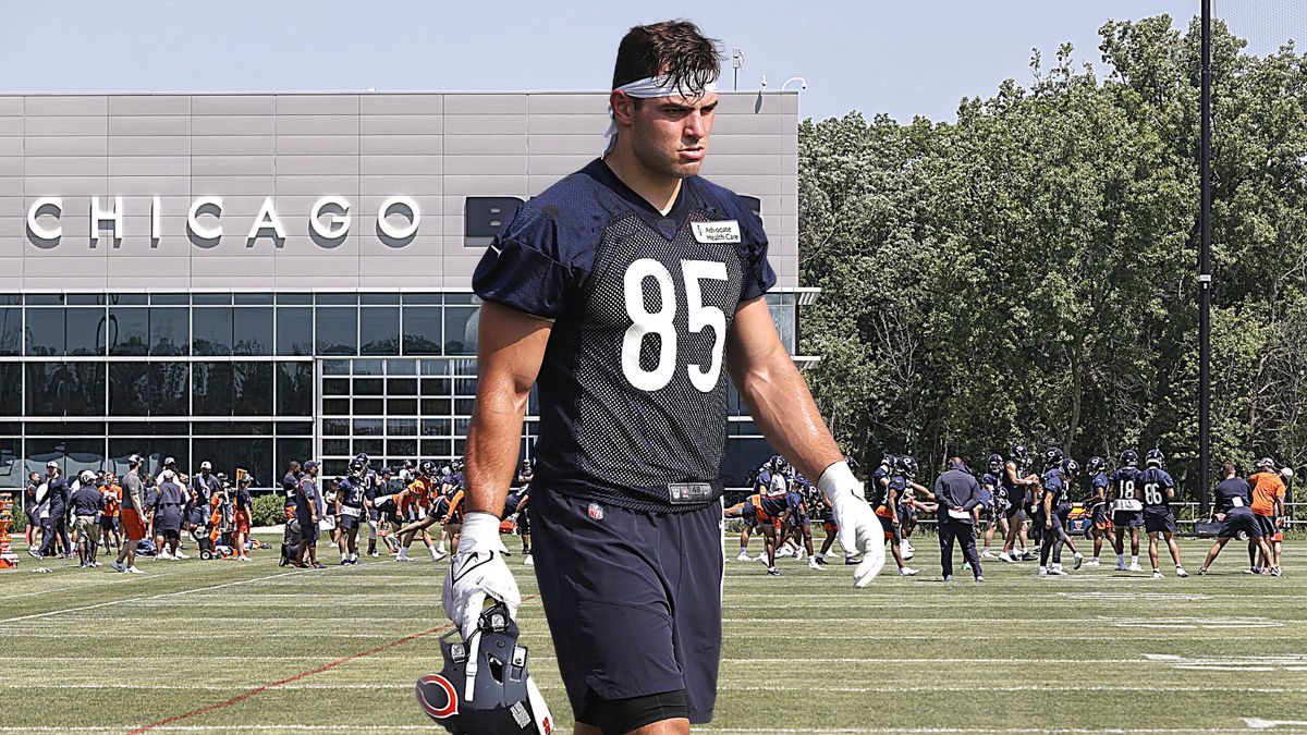 Cole Kmet could be key to unlocking Bears passing game in 2022 (2022 Season)