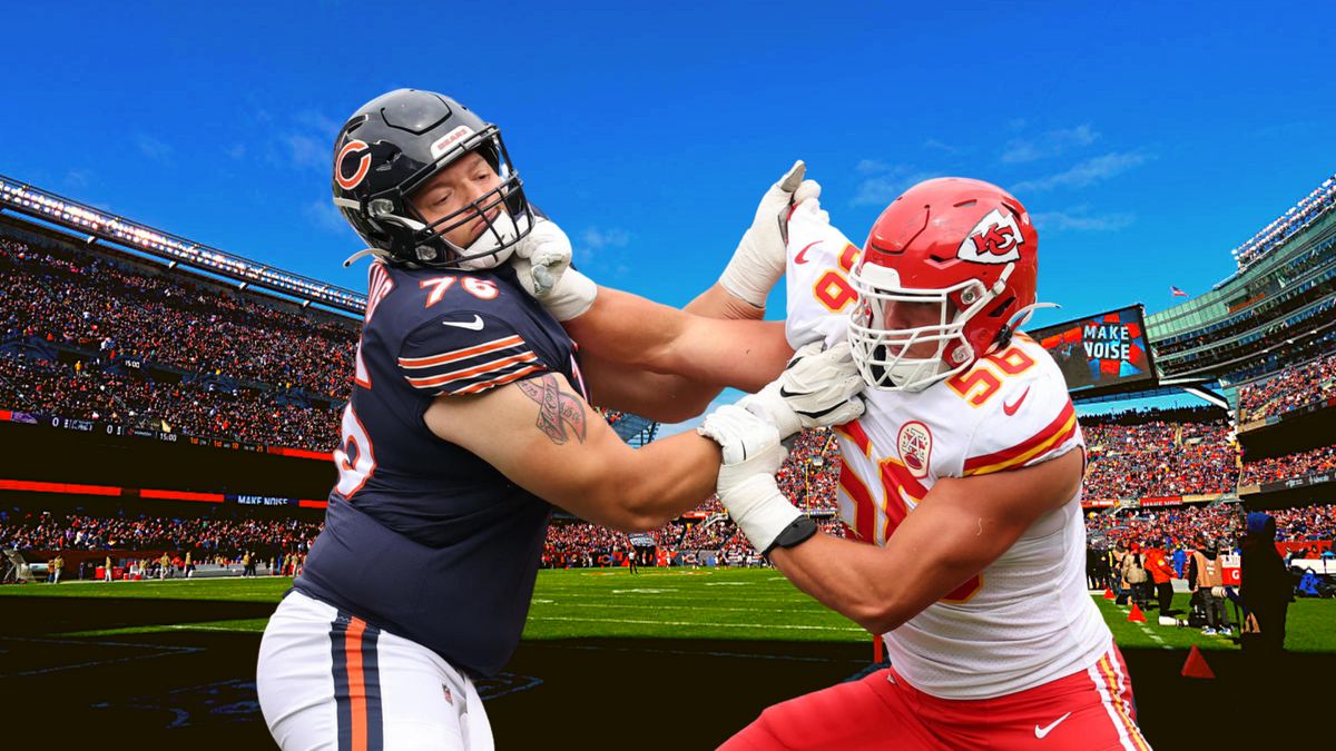 Teven Jenkins building momentum as Bears training camp marches on (2022 Season)