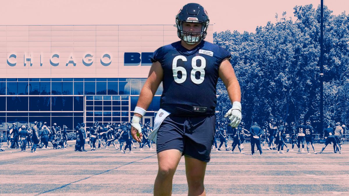 Lucas Patrick's injury creates opportunity for Bears' rookies (2022 Season)