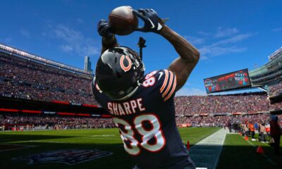 Tajae Sharpe earned elite grade in Bears' preseason win over Chiefs (2022 Season)