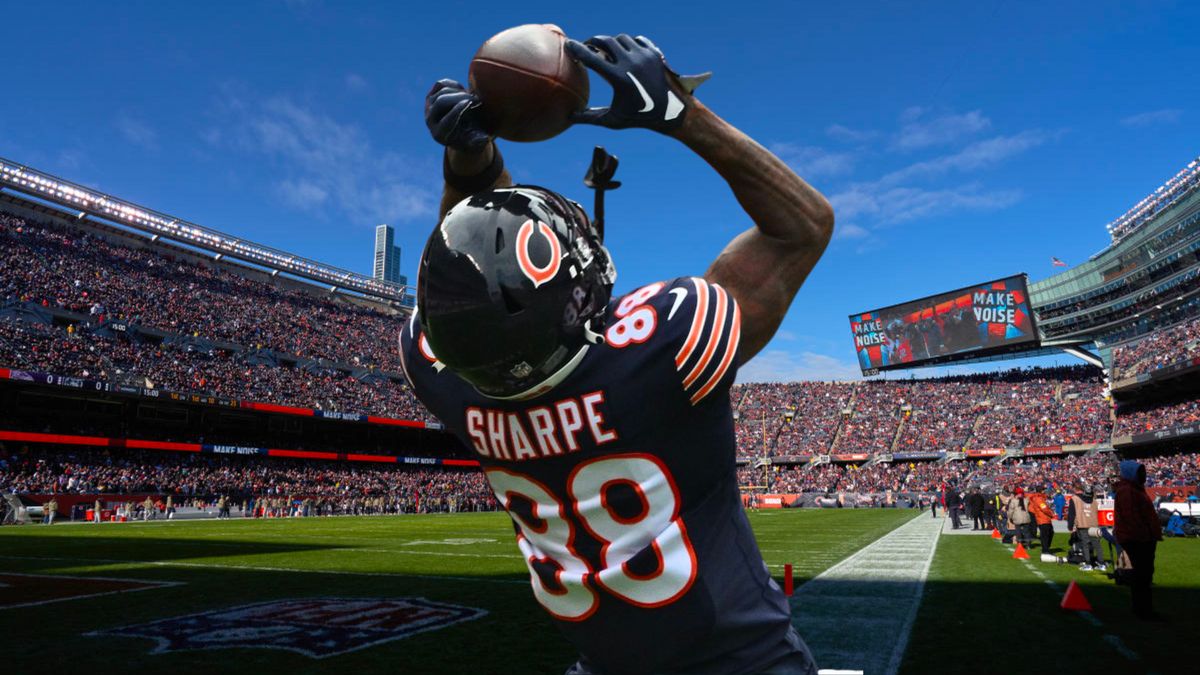 Tajae Sharpe earned elite grade in Bears' preseason win over Chiefs (2022 Season)
