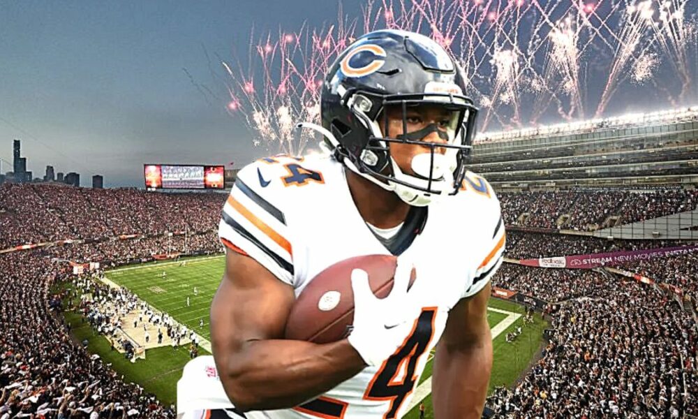 Khalil Herbert's fantasy football value on the rise after Bears' win over Seahawks (2022 Season)